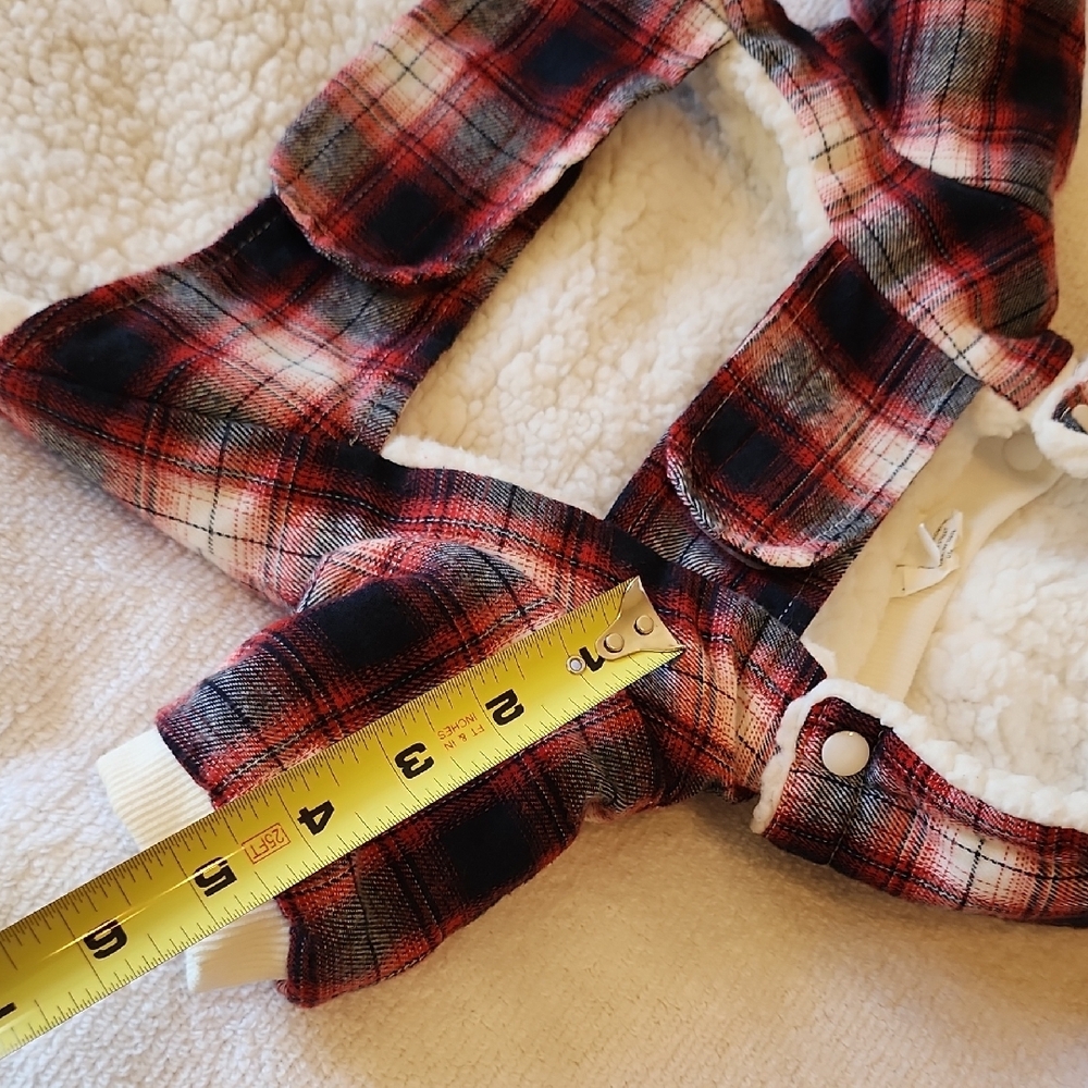 Koolaburra Plaid Hooded Dog Sleepwear - Picture 15 of 16